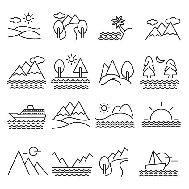 景观图标设置图片下载