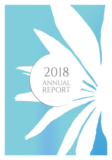 蓝色封面设计模板。图片下载