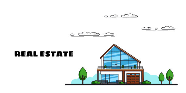 家庭的房子风景图片下载