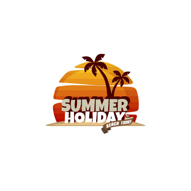 暑假海滩度假图片下载