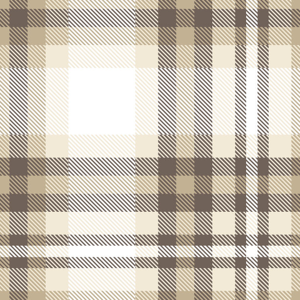 所有格子图案在灰褐色，米色和白色图片下载