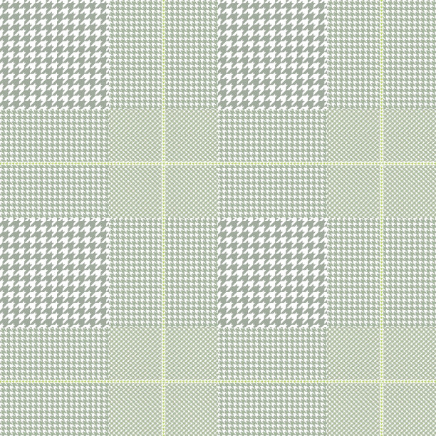 威尔士亲王的所有格子图案都是柔和的绿色图片下载