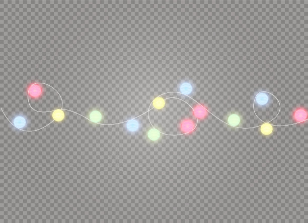 圣诞灯灯图片下载