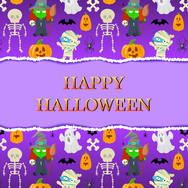 卡的万圣节图片下载