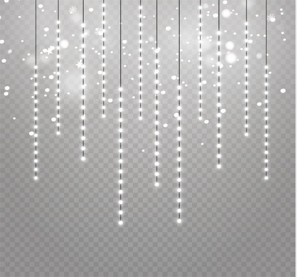 圣诞灯灯图片下载