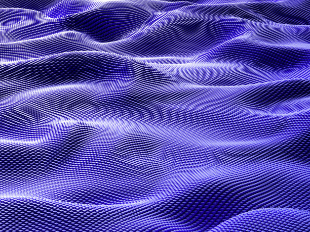 蓝波立方体背景图片下载