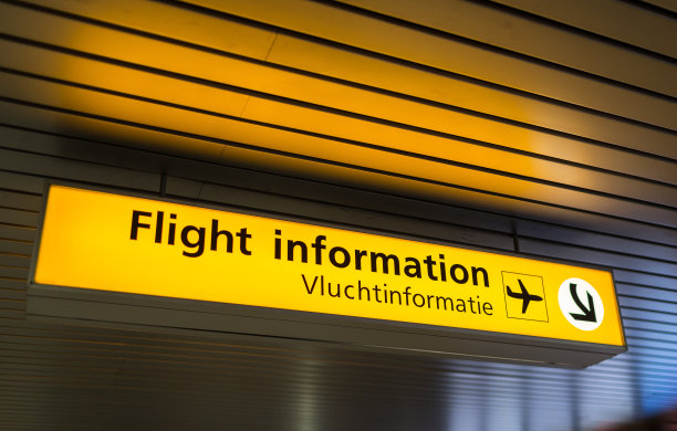 阿姆斯特丹史基浦机场的到达和离开信息图片下载