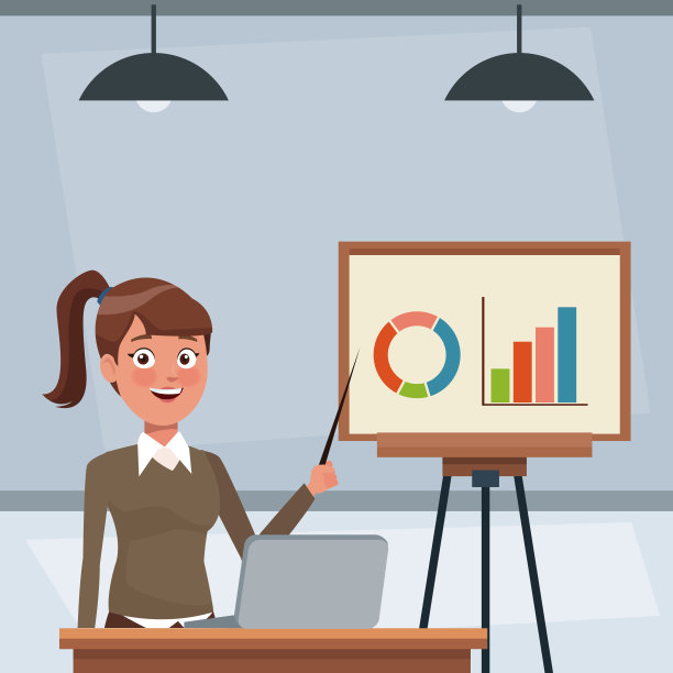 职场女性图片下载