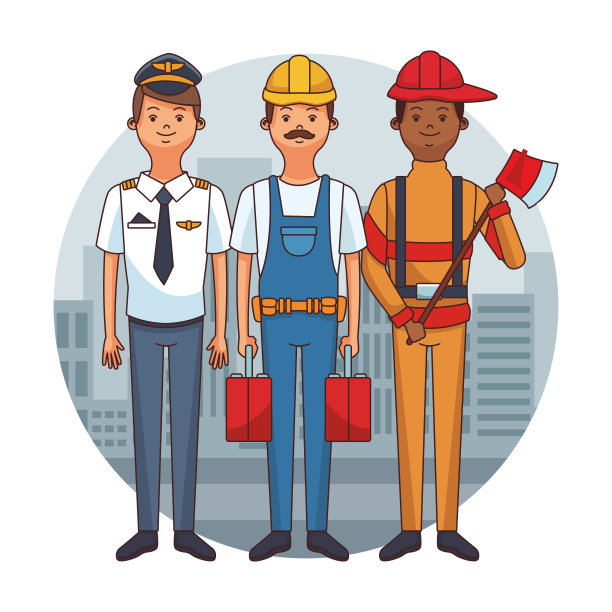 工作和proffesions图片下载