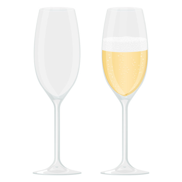 一杯香槟。起泡酒图片下载