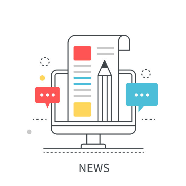 热点新闻的概念。图片下载