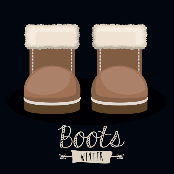 冬季服装设计图片下载