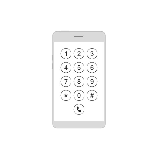 智能手机中的键盘手机图片下载