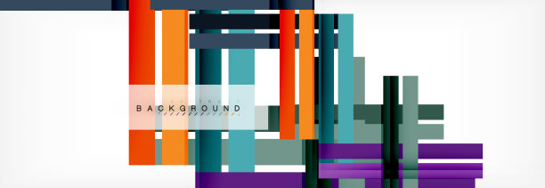 简约线条设计抽象背景图片下载