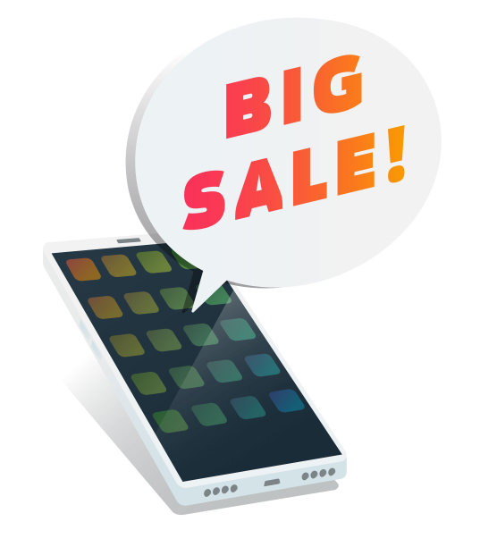 电话与大销售的文字在泡沫图片下载