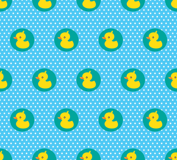 小鸭子模式图片下载