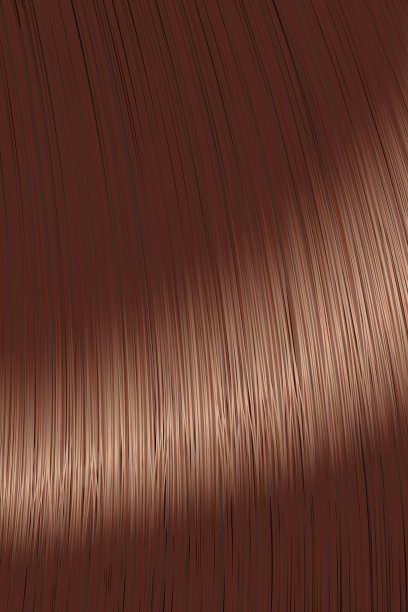 逼真的棕色直发锁纹理图片下载