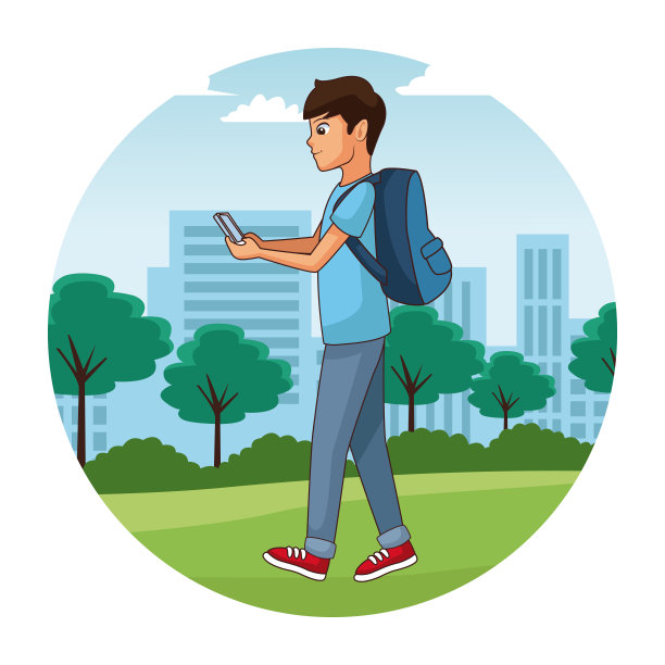 人们和智能手机图片下载