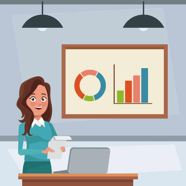 职场女性图片下载