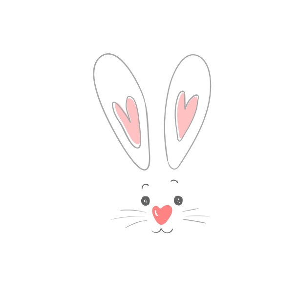 可爱的小兔子图片下载