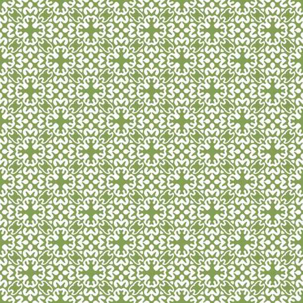 复古无缝图案背景图片下载