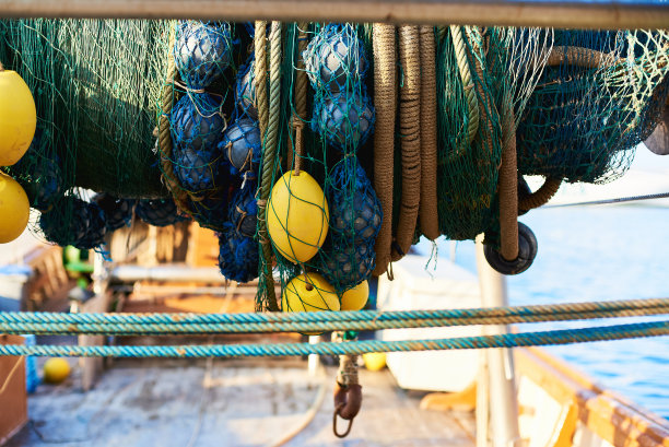 旧渔船的细节图片下载