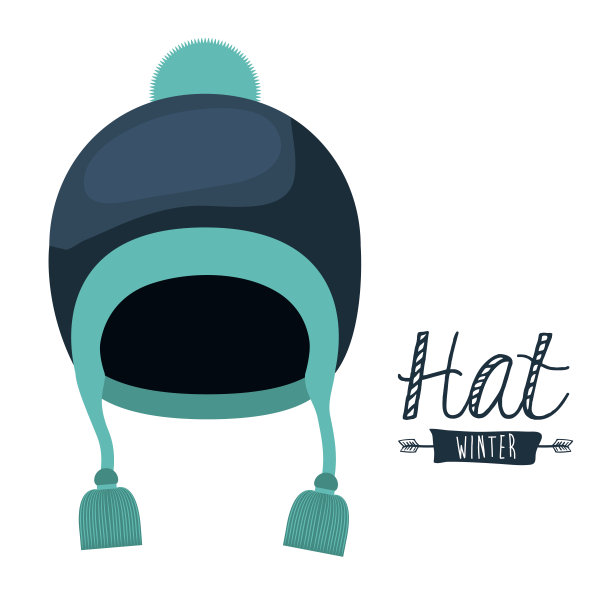 冬季服装设计图片下载