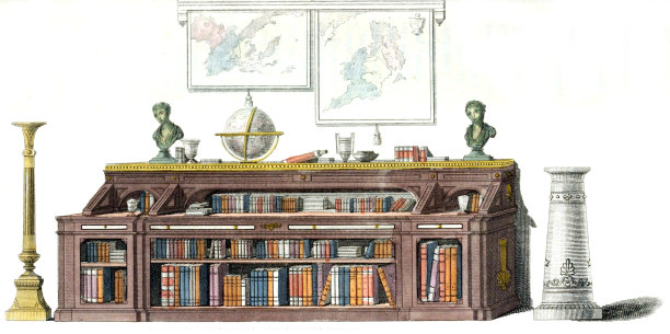 的书柜图片下载