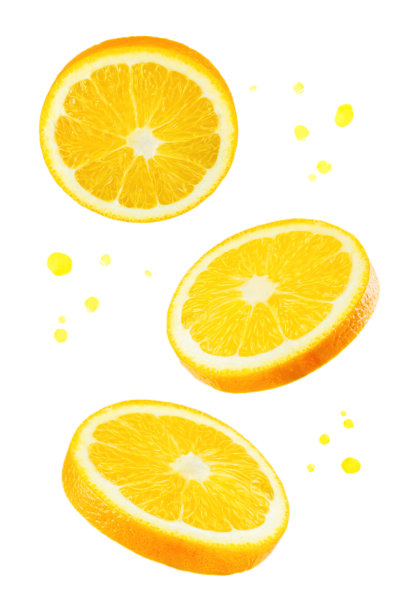 会飞的橙汁喷射图片下载