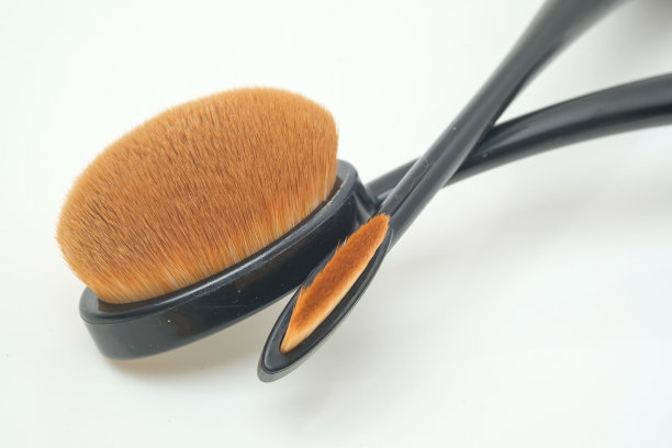 眉毛刷黑色头发棕色图片下载