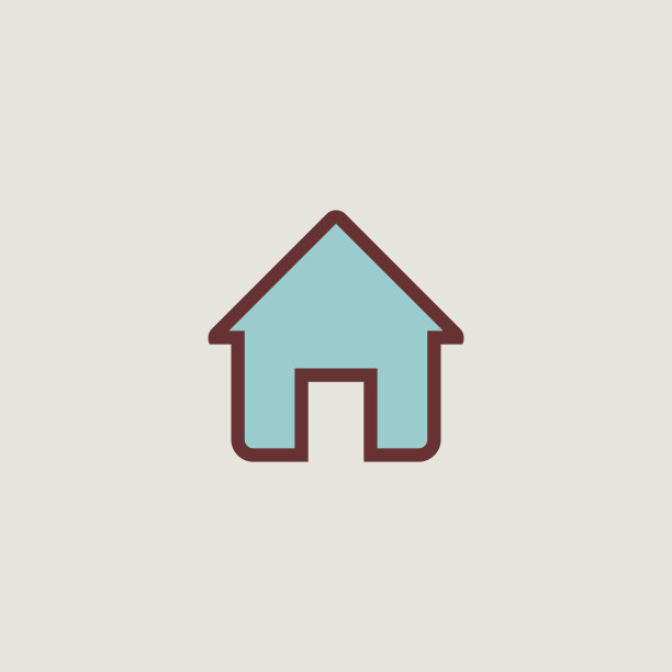 家矢量图标图片下载