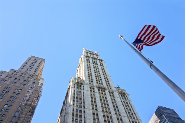 纽约的街道图片下载