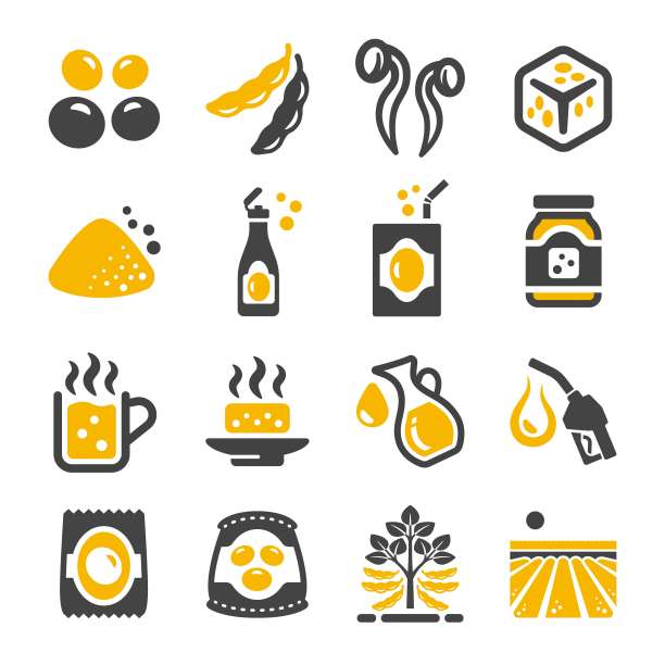 大豆图标图片下载