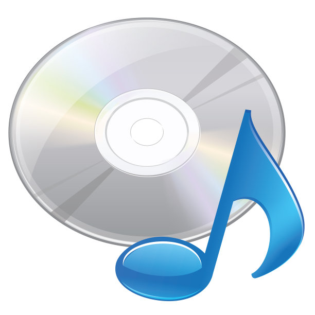 音乐播放器，DVD，音乐，矢量播放图标。播放按钮，圆形平面图标-插图图片下载