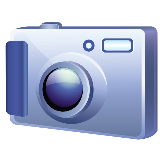 照片相机圈图标-插图图片下载