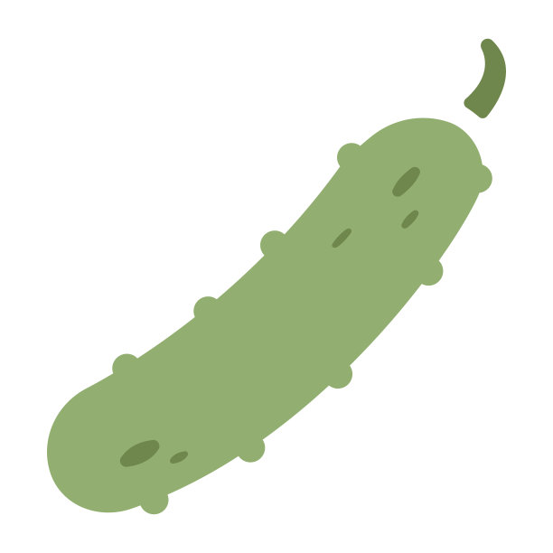 黄瓜平图标图片下载