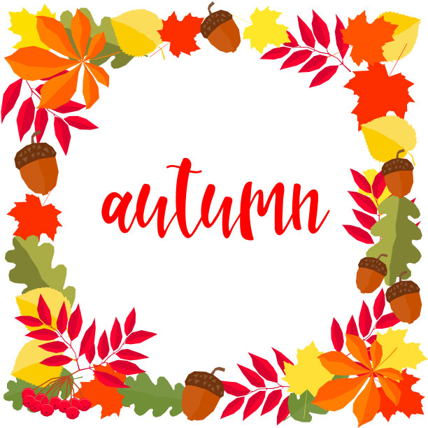 秋时格局背景。图片下载