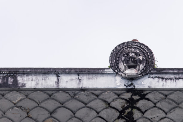 雕像的脸狮图片下载