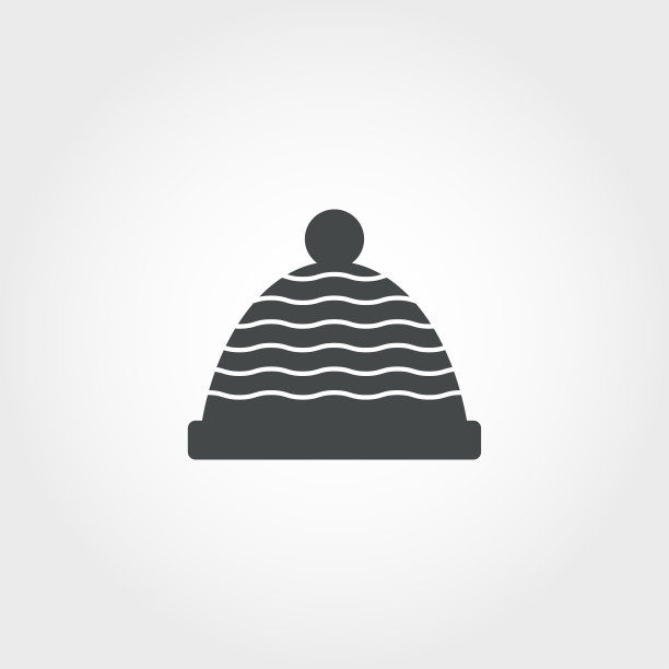 帽子图标。像素完美。用于网页设计，应用程序，软件，打印。帽子图标设计从服装收集。图片下载