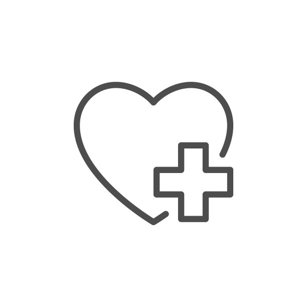 心脏治疗线条图标图片下载