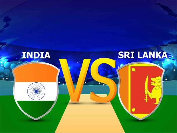 板球锦标赛印度对斯里兰卡图片下载