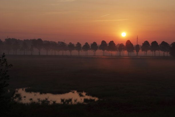 国家日出场景图片下载