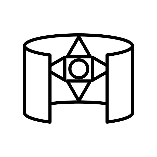 视场图标矢量孤立在白色背景，视场标志，线或线性标志，元素设计在轮廓风格图片下载