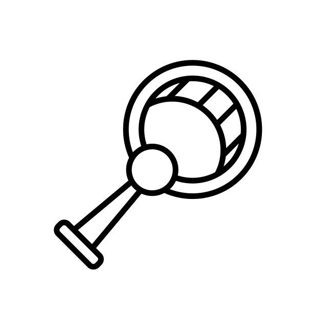 风扇图标矢量孤立在白色背景，风扇标志图片下载