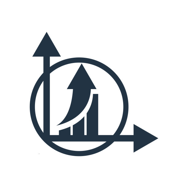 增长图标矢量孤立在白色背景，增长标志图片下载