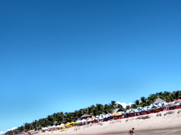 巴西福塔莱萨海滩图片下载