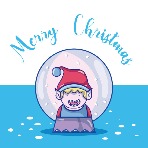 圣诞快乐卡图片下载