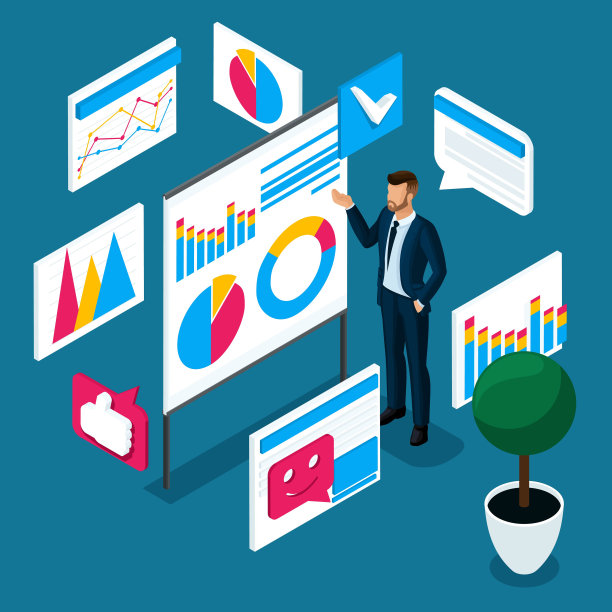 等距商人了解股票交易所的报价和指数的增长，交易员。游戏的概念就在交易所图片下载