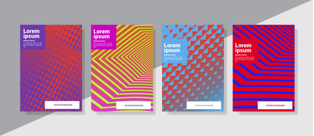 现代几何背景模板设计图片下载