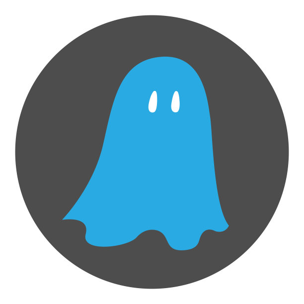 幽灵。矢量图标图片下载